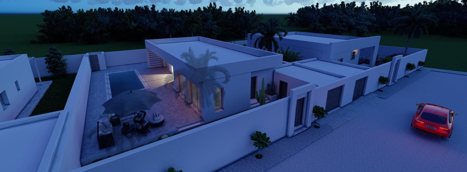 Vis a vis immo Djerba