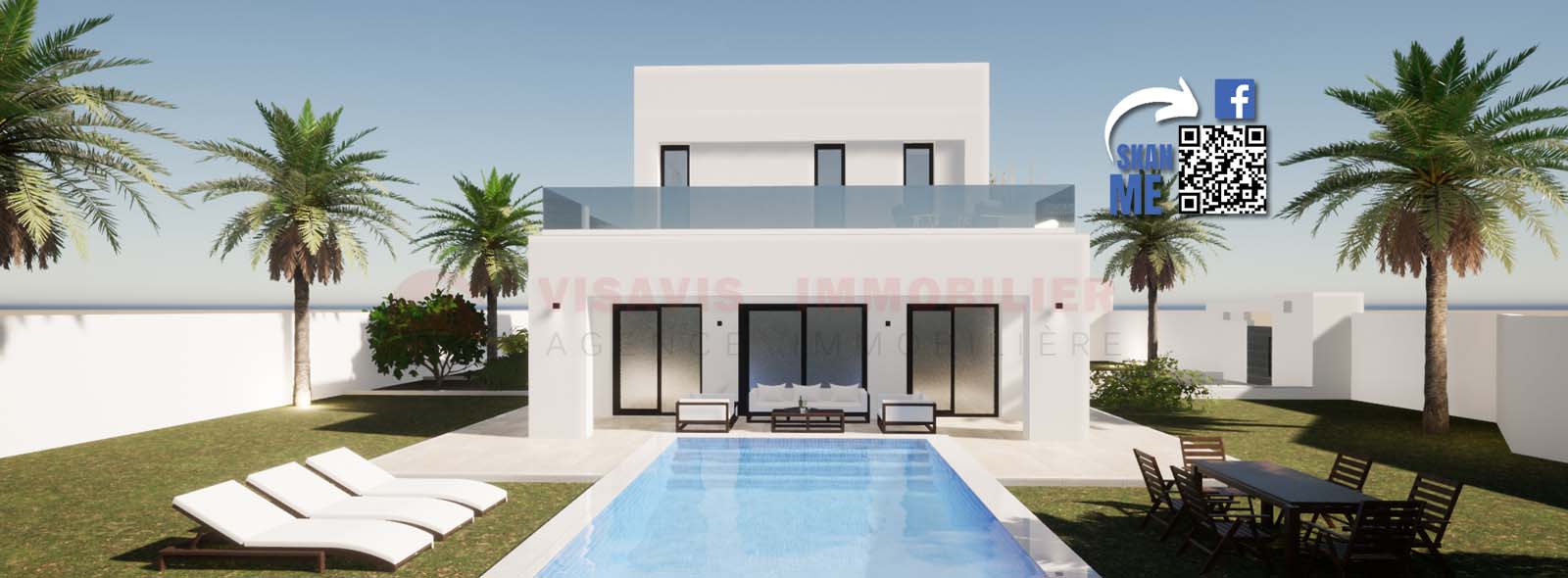Vis a vis immo Djerba