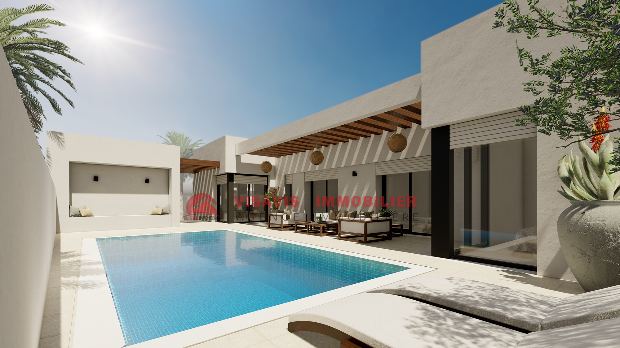 Vis a vis immo Djerba