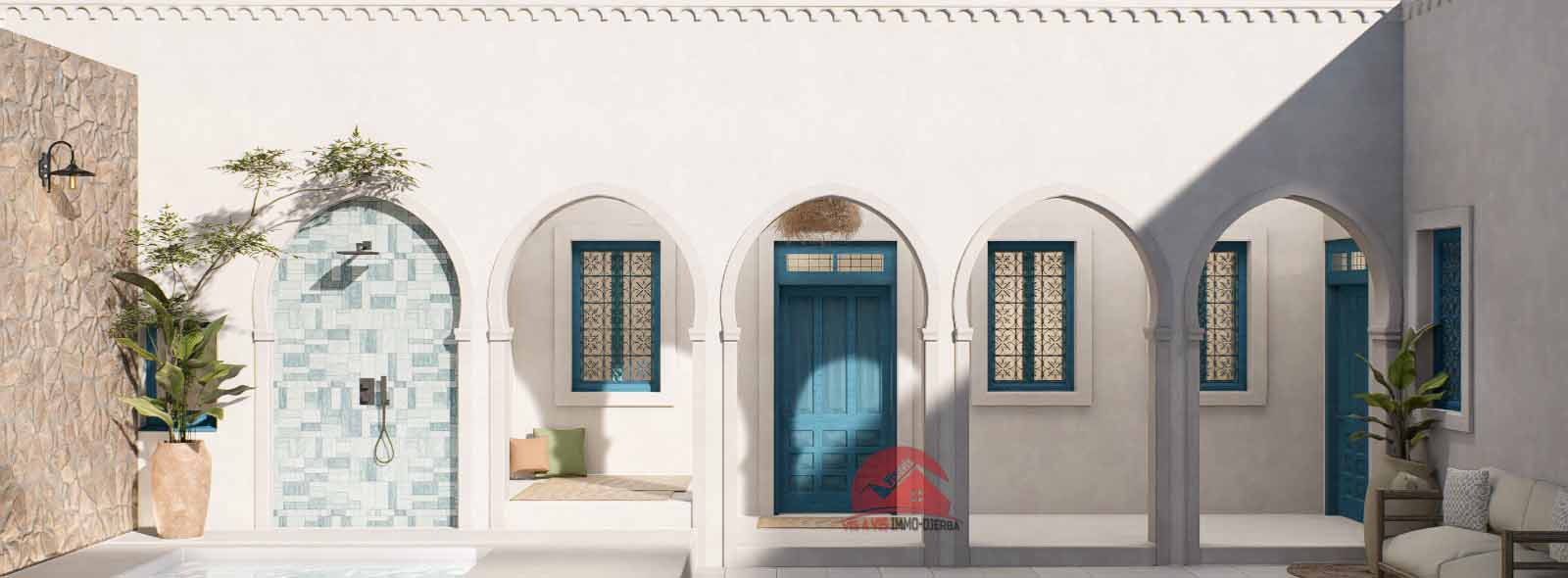 Vis a vis immo Djerba